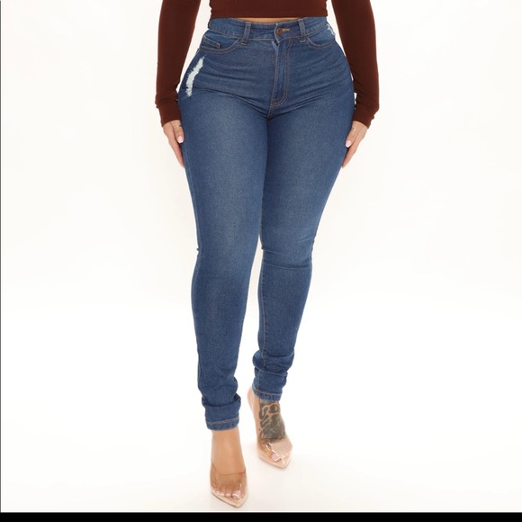 Like That Stretch Skinny Jeans - Picture 1 of 2